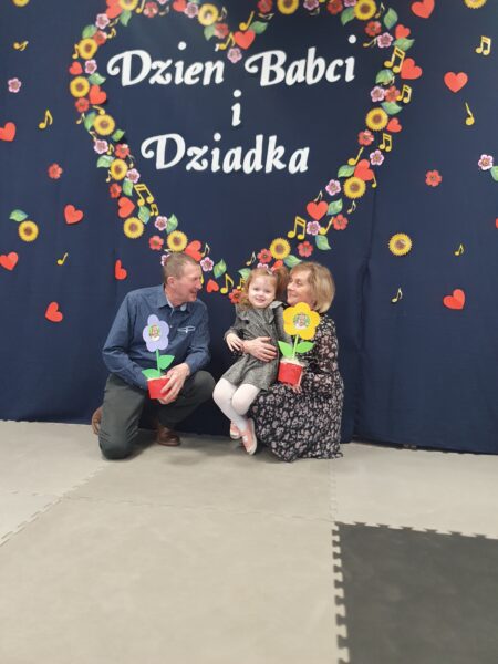 Gaja z dziadkami