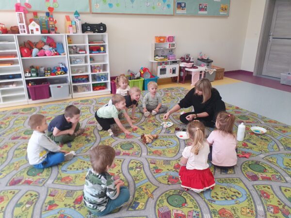 Motylki bawią się kolorami