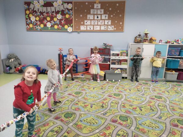 Robimy duże koło powtarzając big big big