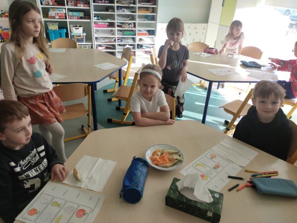 Po wykonaniu zadania czas na degustację