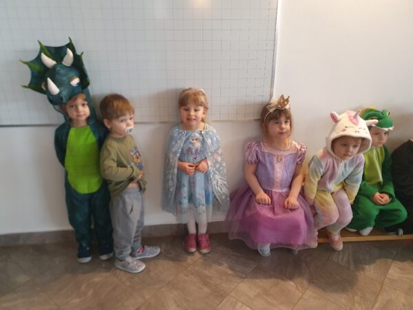 Bal karnawałowy u Motylków