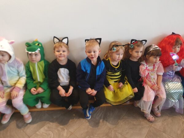 Bal karnawałowy u Motylków