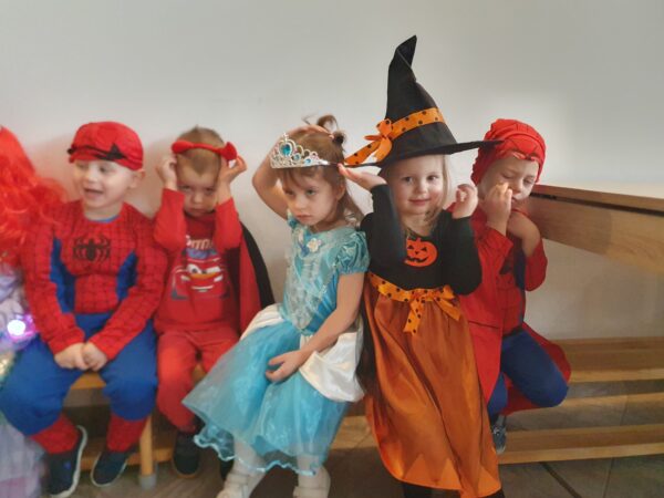 Bal karnawałowy u Motylków