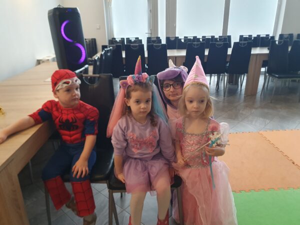 Bal karnawałowy u Motylków