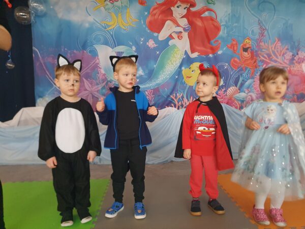 Bal karnawałowy u Motylków