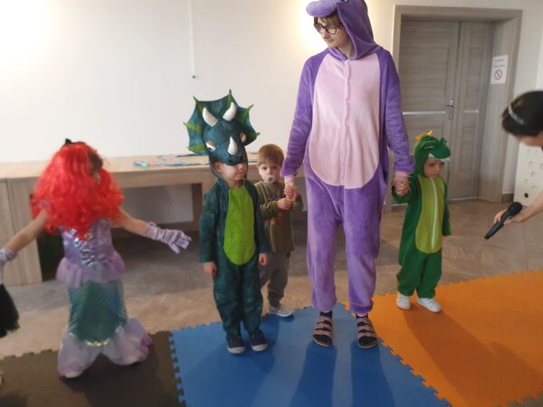 Bal karnawałowy u Motylków