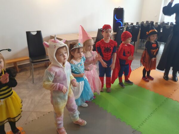 Bal karnawałowy u Motylków