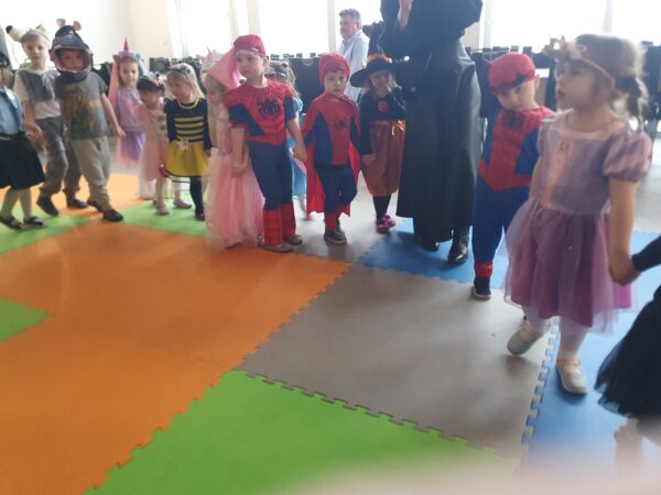 Bal karnawałowy u Motylków