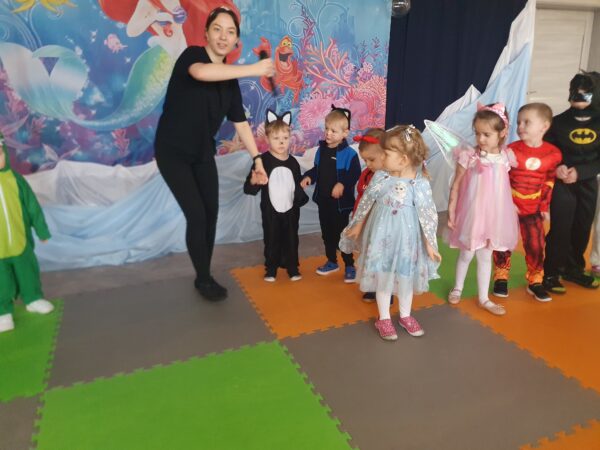 Bal karnawałowy u Motylków