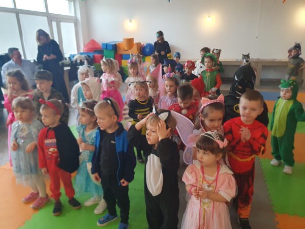 Bal karnawałowy u Motylków