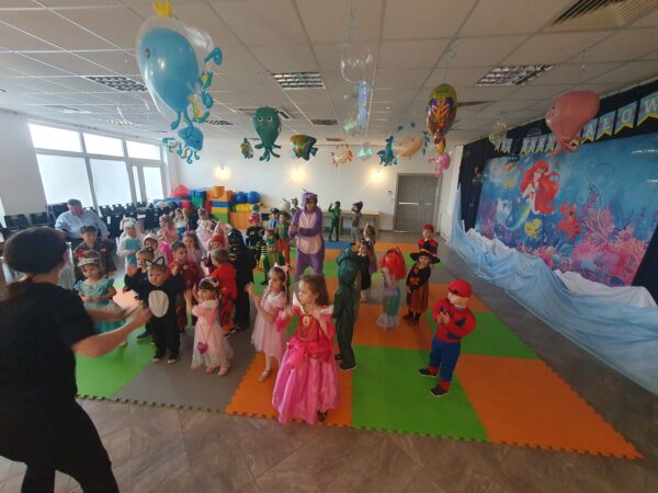 Bal karnawałowy u Motylków