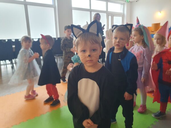 Bal karnawałowy u Motylków