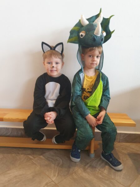 Bal karnawałowy u Motylków