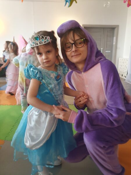 Bal karnawałowy u Motylków