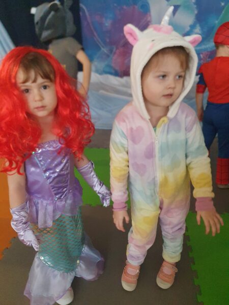 Bal karnawałowy u Motylków