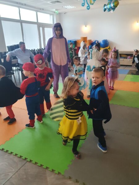 Bal karnawałowy u Motylków