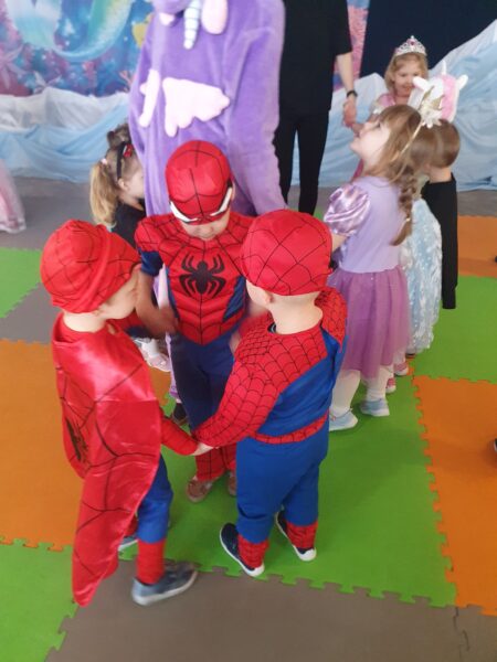 Bal karnawałowy u Motylków