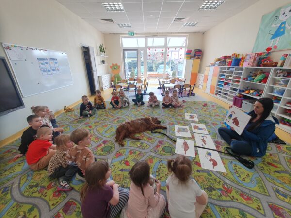 Dogoterapia w Motylkach.