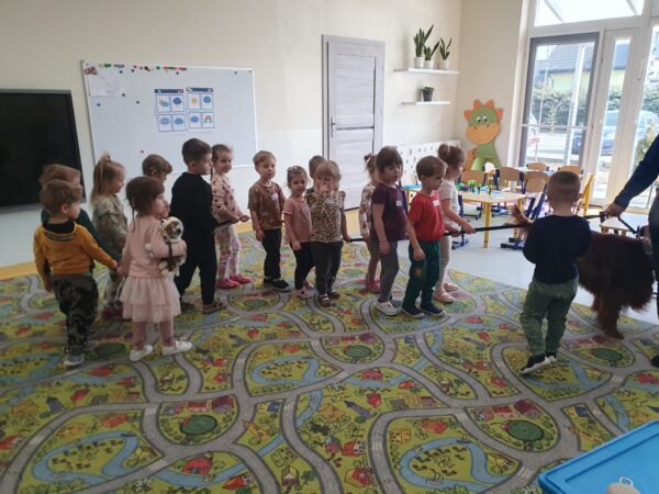 Dogoterapia w Motylkach.