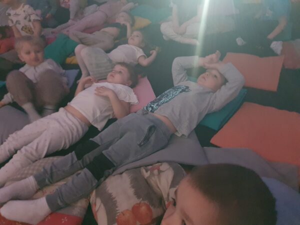 Motylki w planetarium