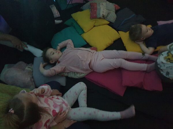 Motylki w planetarium