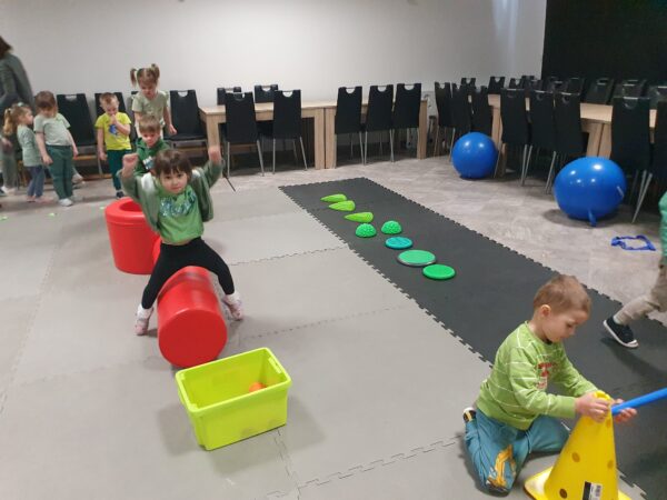 Motylki podczas Dnia św. Patryka