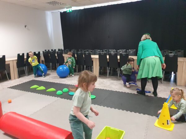 Motylki podczas Dnia św. Patryka