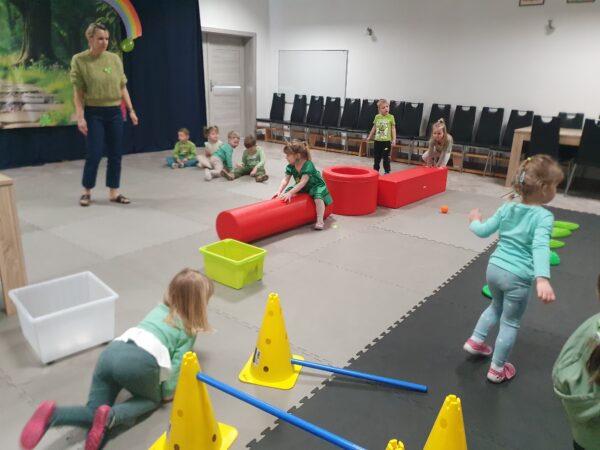 Motylki podczas Dnia św. Patryka