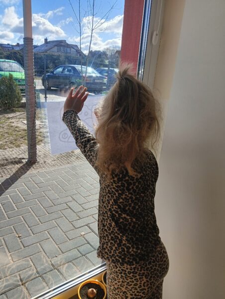 Marysia pracuje w skupieniu