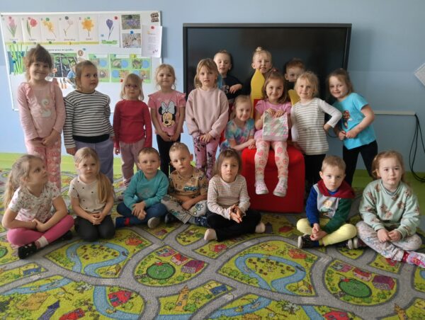 Urodzinowe zdjęcie grupowe