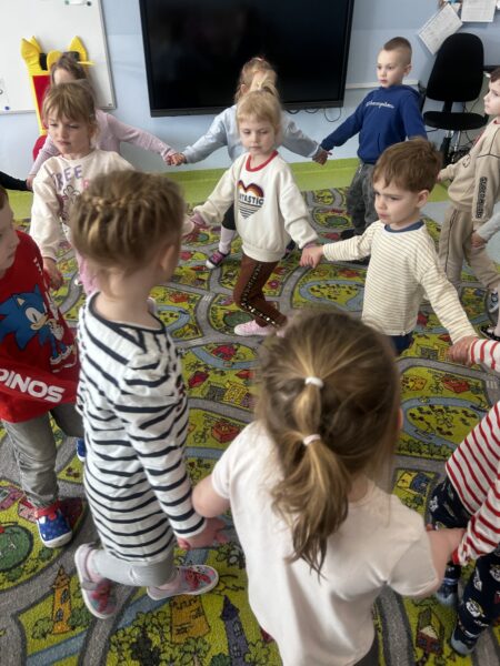 Zabawa w dniu urodzin Marcelka