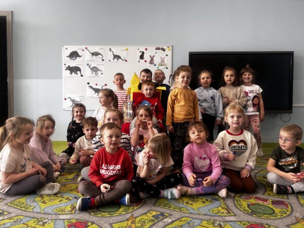 Zdjęcie grupowe Pszczółek