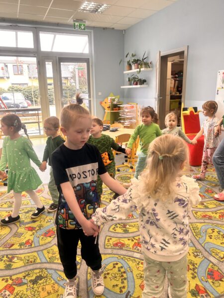 Dorian tańczy z Michasią