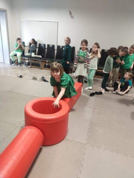 Gabrysia rozpoczyna swoje zmagania w drodze do skarbu