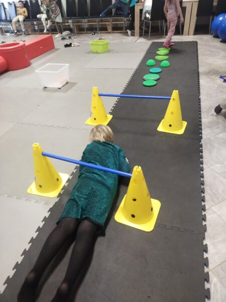 Kornelka wytrwale zmierza do kolejnej przeszkody