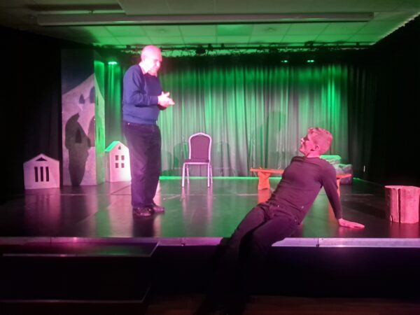 Etiuda sceniczna Teatru Słowa „Baw się w teatr”