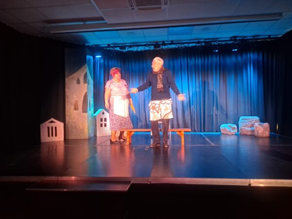 Etiuda sceniczna Teatru Słowa „Baw się w teatr”