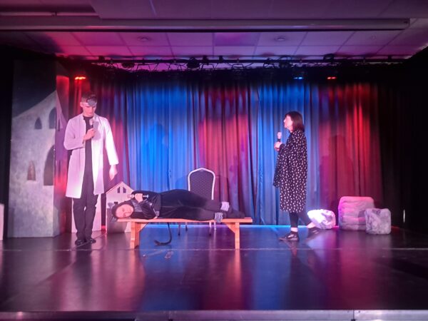 Etiuda sceniczna Teatru Słowa „Baw się w teatr”