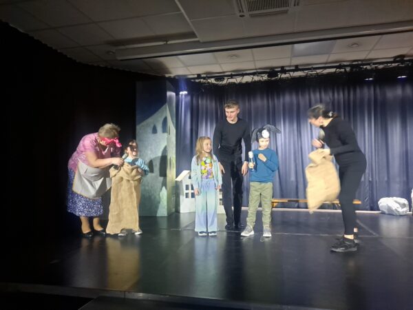 Animacje teatralne w wykonaniu Misiów