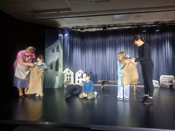 Animacje teatralne w wykonaniu Misiów