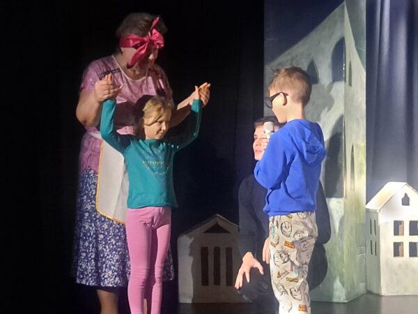 Animacje teatralne w wykonaniu Misiów