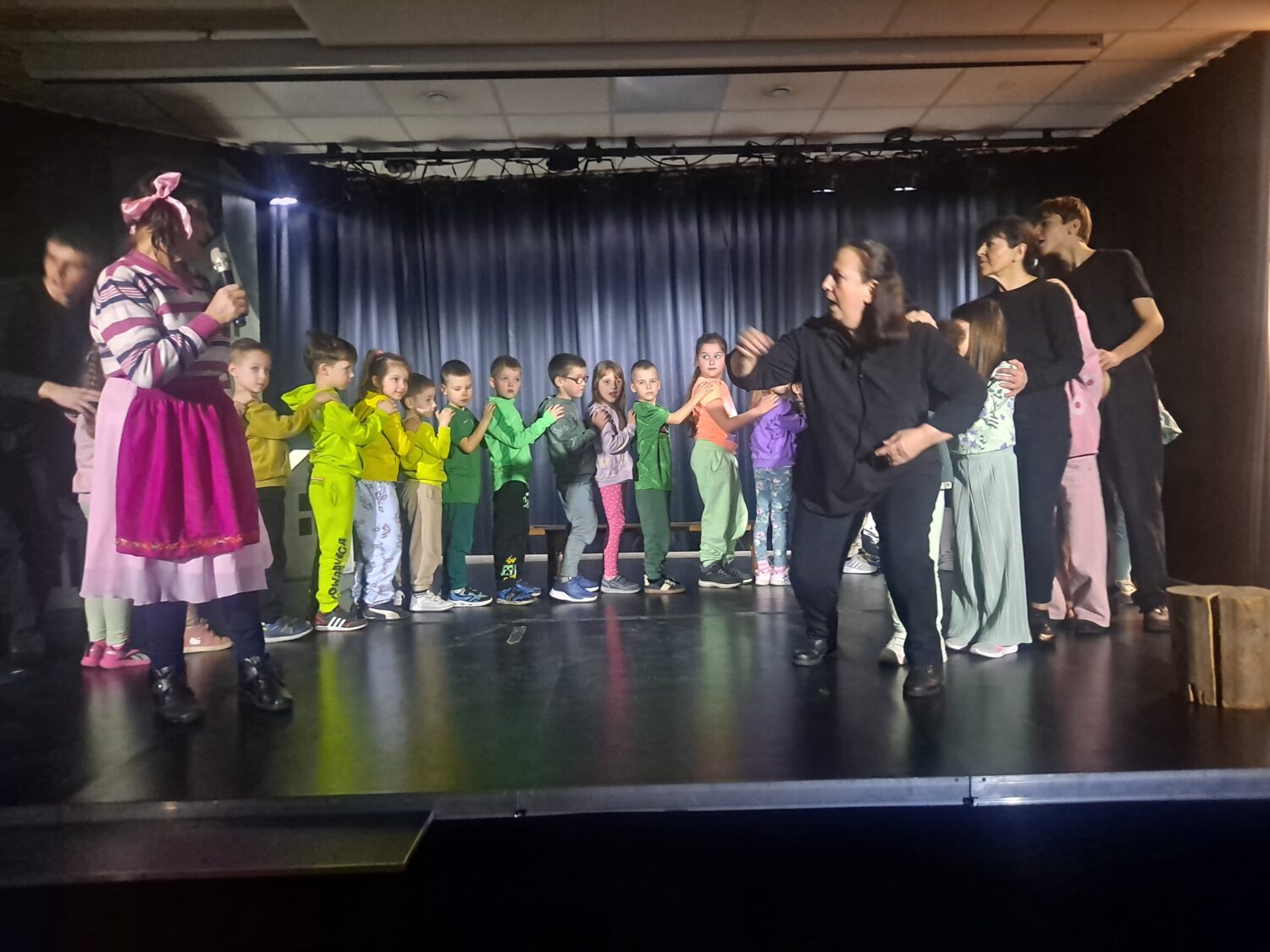 Animacje teatralne w wykonaniu Misiów