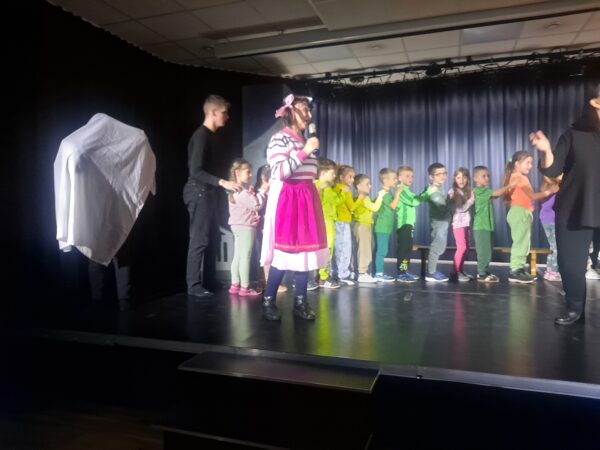 Animacje teatralne w wykonaniu Misiów