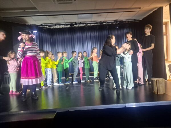 Animacje teatralne w wykonaniu Misiów