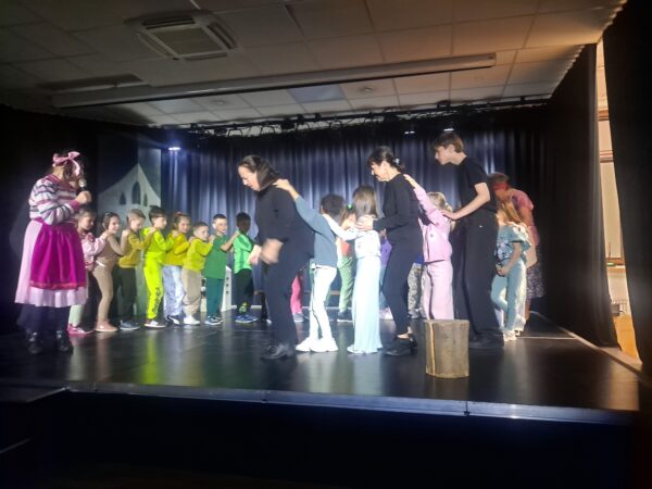 Animacje teatralne w wykonaniu Misiów