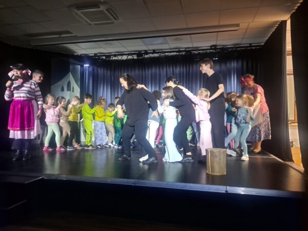 Animacje teatralne w wykonaniu Misiów