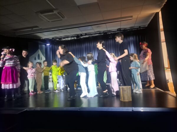 Animacje teatralne w wykonaniu Misiów