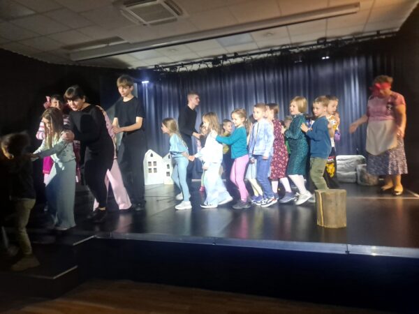 Animacje teatralne w wykonaniu Misiów