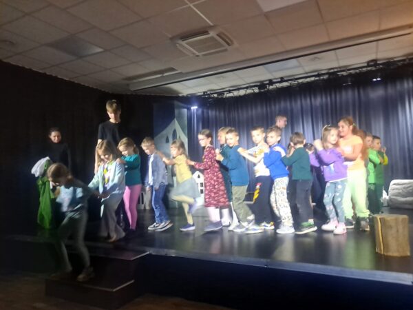 Animacje teatralne w wykonaniu Misiów