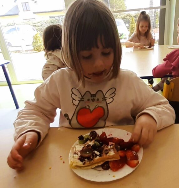 Misie uwielbiają chrupiące przekąski ze słodkimi dodatkami.